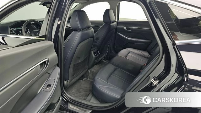 Hyundai Sonata (DN8) 2022 Синий из Кореи, фото 3