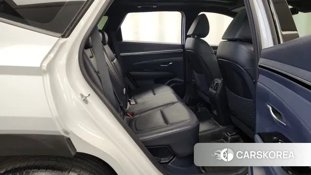 Hyundai Tucson Hybrid (NX4) 2020 Белый из Кореи, фото 3