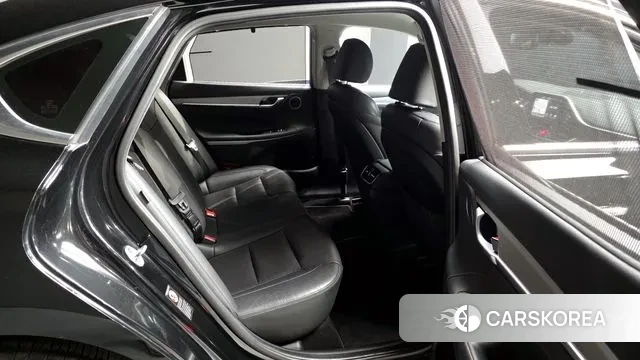 Hyundai Grandeur IG 2018 Черный из Кореи, фото 3
