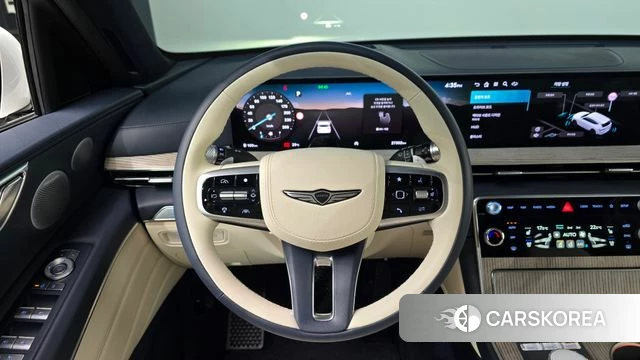 Genesis GV80 2025 Белый из Кореи, фото 3