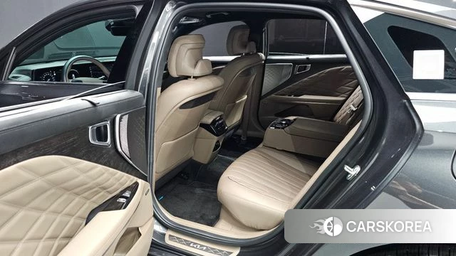 Kia K8 Hybrid 2023 Серый из Кореи, фото 3
