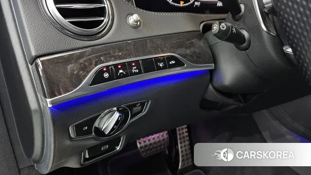 Mercedes-Benz S-Class W222 2018 Черный из Кореи, фото 3