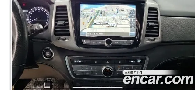 Ssangyong Rexton Sports id 2697315 из Кореи 3