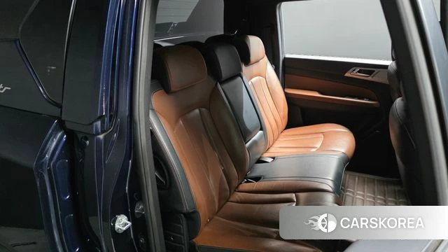 Ssangyong Rexton Sports 2018 Синий из Кореи, фото 3