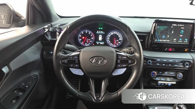 Hyundai Veloster (JS) 2018 Серый из Кореи, фото 3
