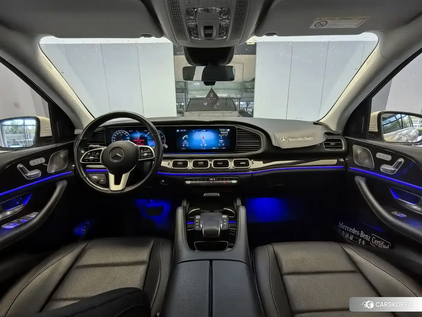 Mercedes-Benz GLE (imported) 2022 Белый из Китая, фото 3