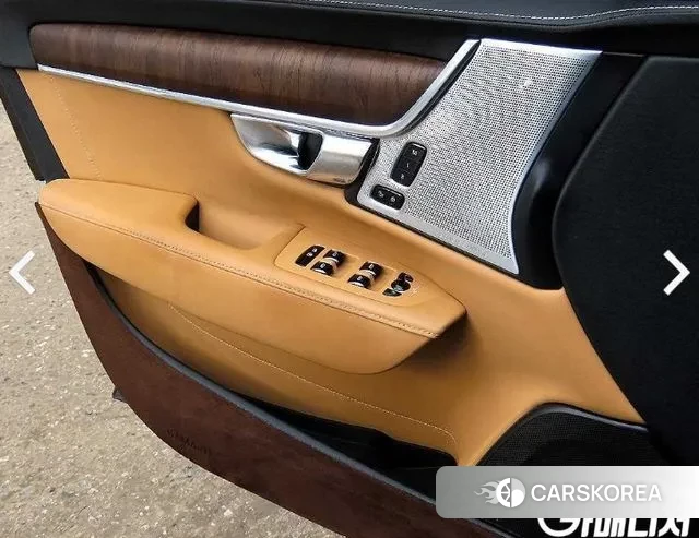 Volvo S90 2020 Серый из Кореи, фото 3