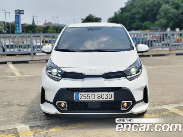 Kia Morning Urban (JA) 2020 Белый из Кореи, фото 3