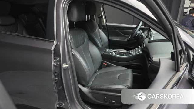 Hyundai The New Santa Fe 2022 Серый из Кореи, фото 3
