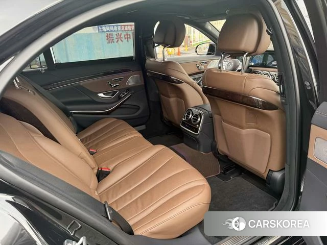 Mercedes-Benz S-class 2020 Черный из Китая, фото 3