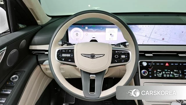 Genesis GV80 2024 Белый из Кореи, фото 3