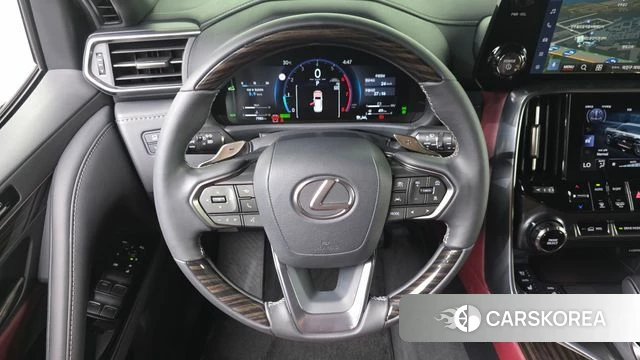 Lexus LX 4th Generation 2025 Черный из Кореи, фото 3