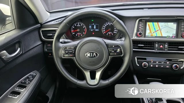 Kia K5 second generation 2018 Белый из Кореи, фото 3
