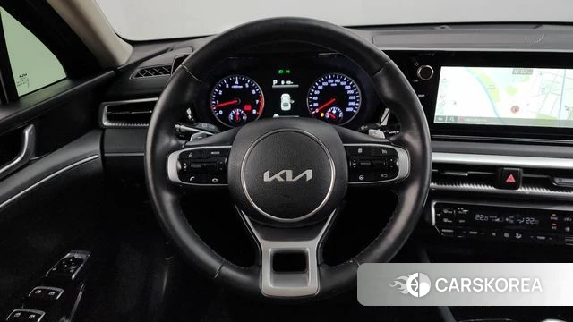 Kia K5 3rd generation 2022 Черный из Кореи, фото 3