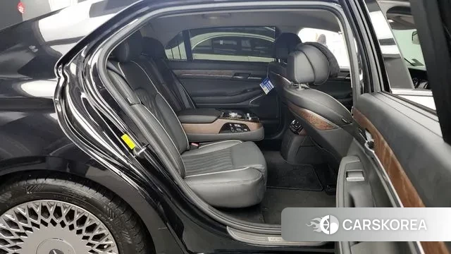 Genesis G90 2020 Черный из Кореи, фото 3