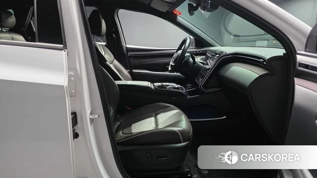 Hyundai Tucson (NX4) 2021 Белый из Кореи, фото 3