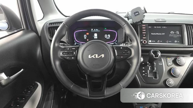 Kia The New Kia Ray 2024 Синий из Кореи, фото 3