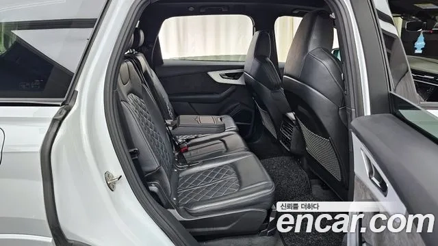 Audi Q7 (4M) 2022 Белый из Кореи, фото 3