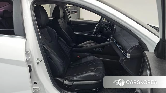 Hyundai Avante (CN7) 2020 Черный из Кореи, фото 3