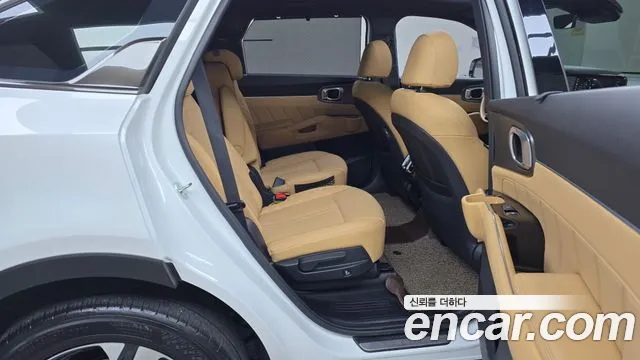 Kia Sorento 4th Generation 2023 Белый из Кореи, фото 3