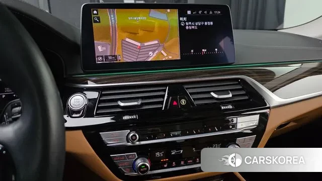 BMW 5 Series (G30) 2020 Серый из Кореи, фото 3