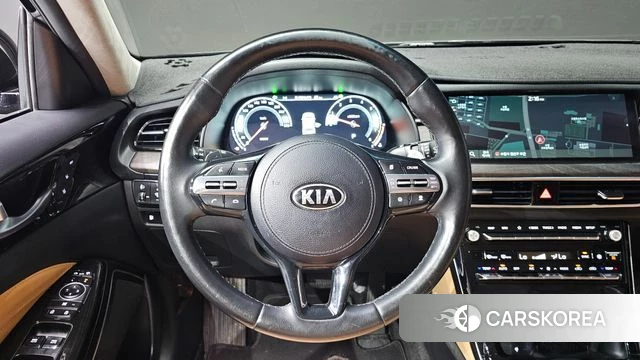 Kia K7 Premier 2020 Черный из Кореи, фото 3