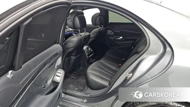 Mercedes-Benz S-Class W222 2019 Серый из Кореи, фото 3