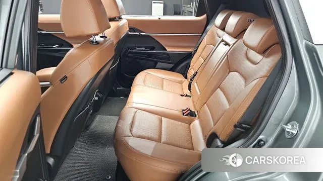 Ssangyong Torres 2022 Зеленый из Кореи, фото 3