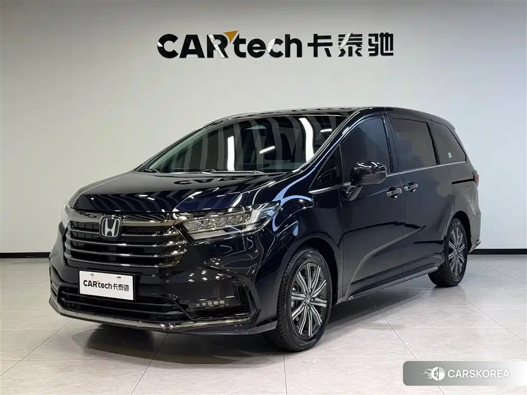 Honda Odyssey 2026 Синий из Китая, фото 3