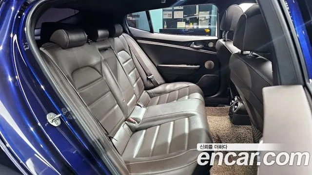 Kia Stinger 2018 Синий из Кореи, фото 3