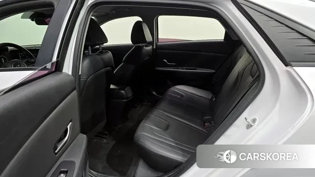 Hyundai Avante (CN7) 2020 Белый из Кореи, фото 3