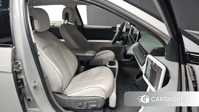 Hyundai Ionic 5 2022 Серебристо-серый из Кореи, фото 3