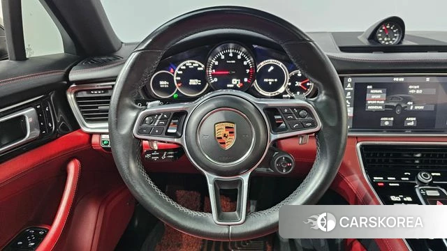 Porsche Panamera (971) 2018 Черный из Кореи, фото 3