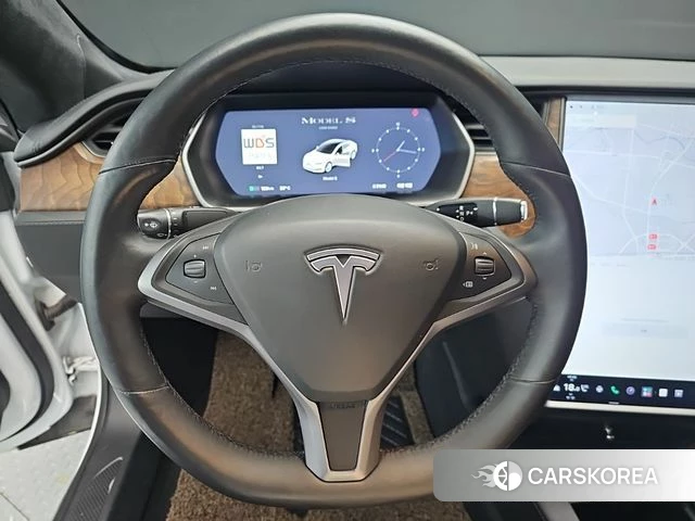 Tesla Model S 2019 Белый из Кореи, фото 3