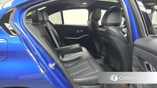 BMW 3 Series (G20) 2020 Синий из Кореи, фото 3