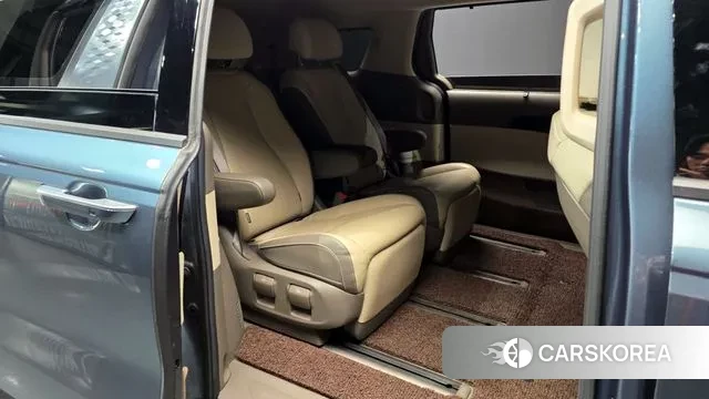 Kia Carnival 4th generation 2021 Небесно-голубой из Кореи, фото 3