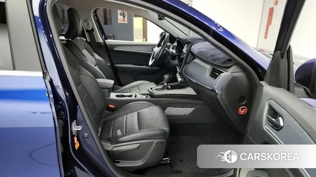 Renault Korea (Samsung) XM3 2020 Синий из Кореи, фото 3