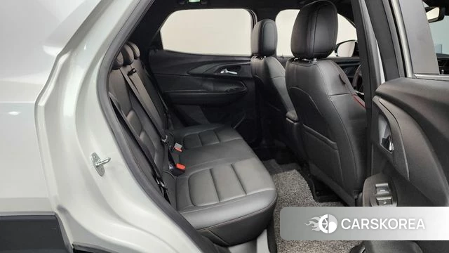 Chevrolet (GM Daewoo) Trailblazer 2021 Белый из Кореи, фото 3