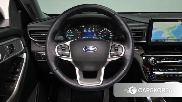 Ford Explorer 6th Generation 2021 Белый из Кореи, фото 3