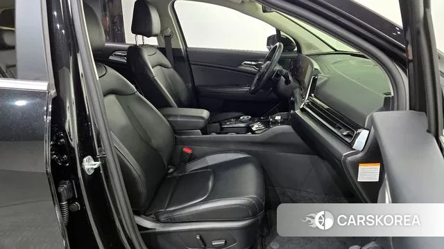 Kia Sportage 5th Generation Hybrid 2021 Черный из Кореи, фото 3