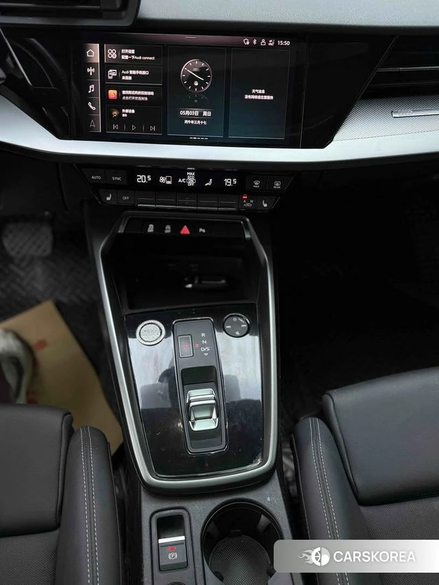 Audi A3 2023 Белый из Китая, фото 3