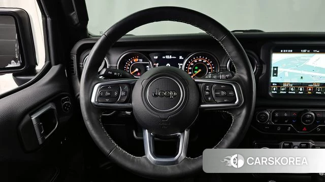 Jeep Wrangler (JL) 2019 Черный из Кореи, фото 3