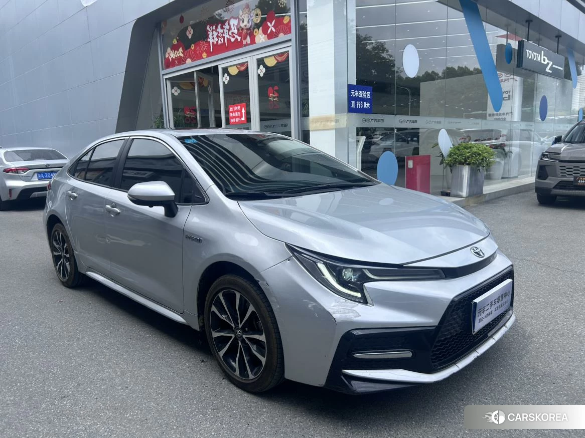 Toyota Lei Ling 2020 Серебристо-серый из Китая, фото 3