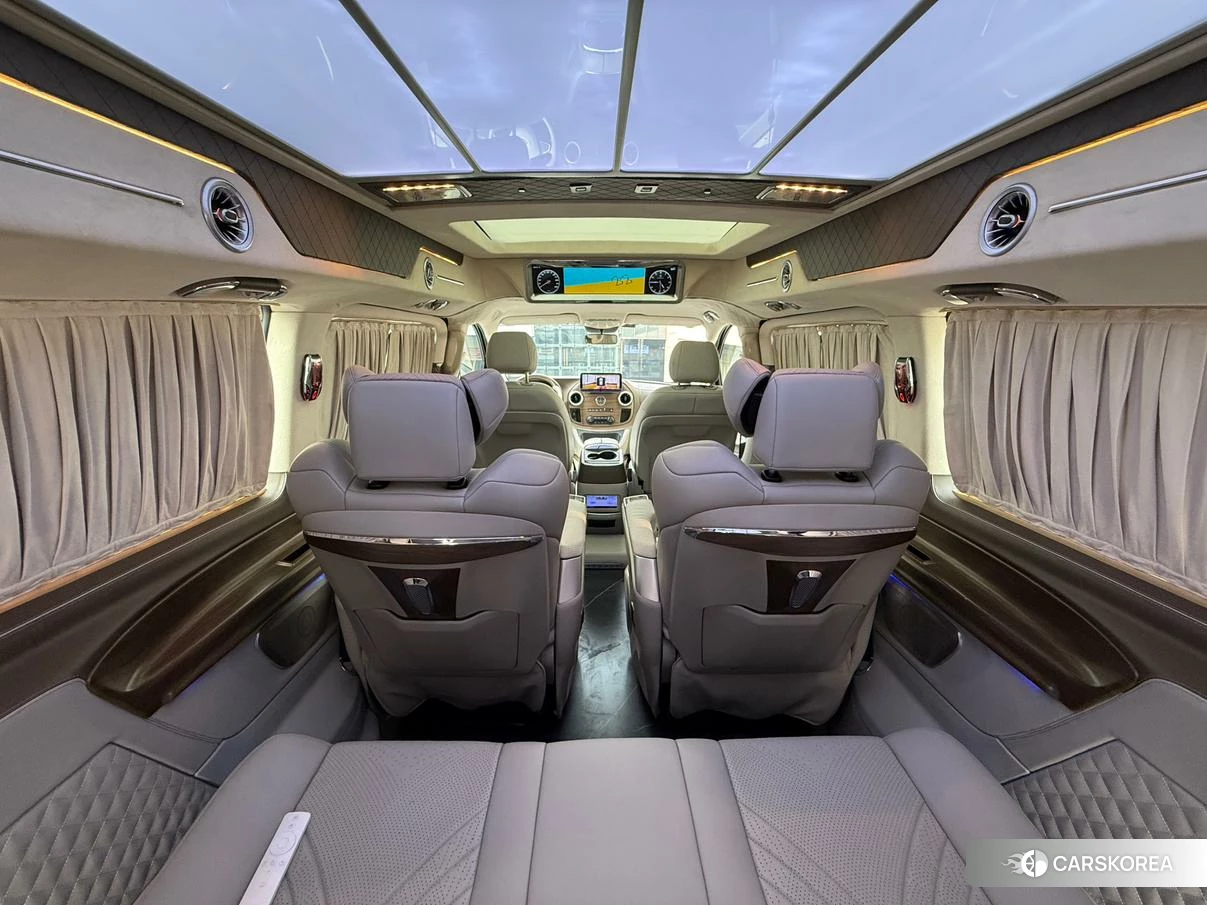 Mercedes-Benz Vito 2021 Черный из Китая, фото 3