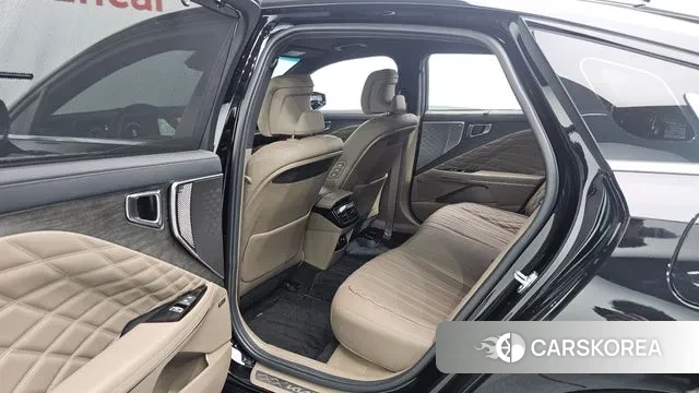 Kia K8 2024 Черный из Кореи, фото 3