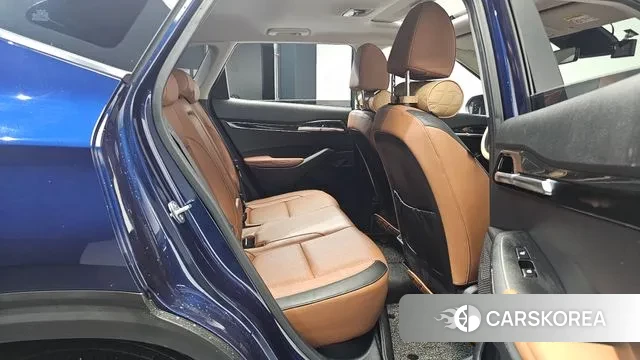 Kia The New Seltos 2023 Синий из Кореи, фото 3