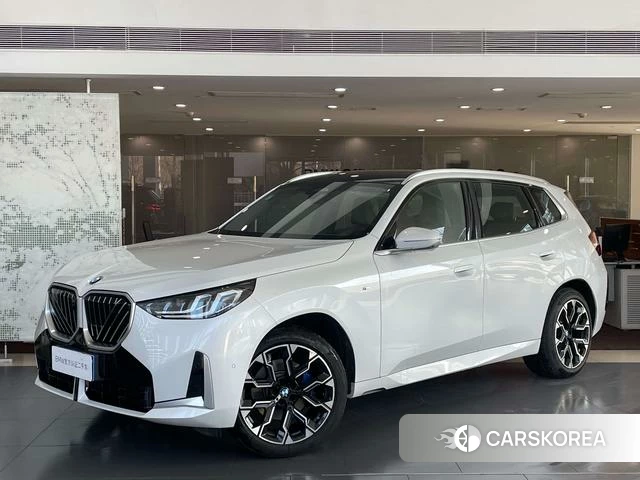 BMW X3 2025 Белый из Китая, фото 3