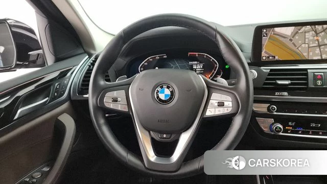 BMW X4 (G02) 2020 Черный из Кореи, фото 3