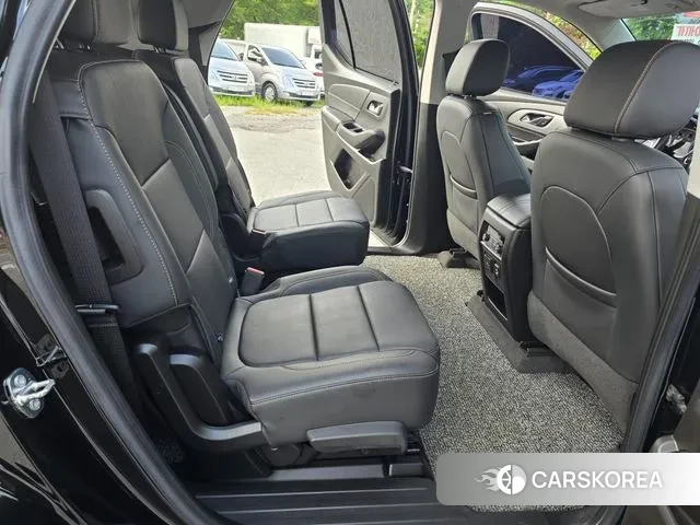 Chevrolet (GM Daewoo) Traverse 2019 Черный из Кореи, фото 3