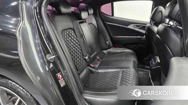 Genesis G70 2018 Черный из Кореи, фото 3